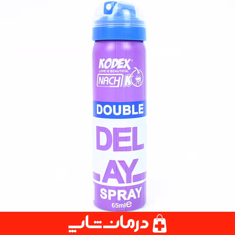خرید اسپری تاخیری کدکس Kodex Nach Double تاخیر در انزال