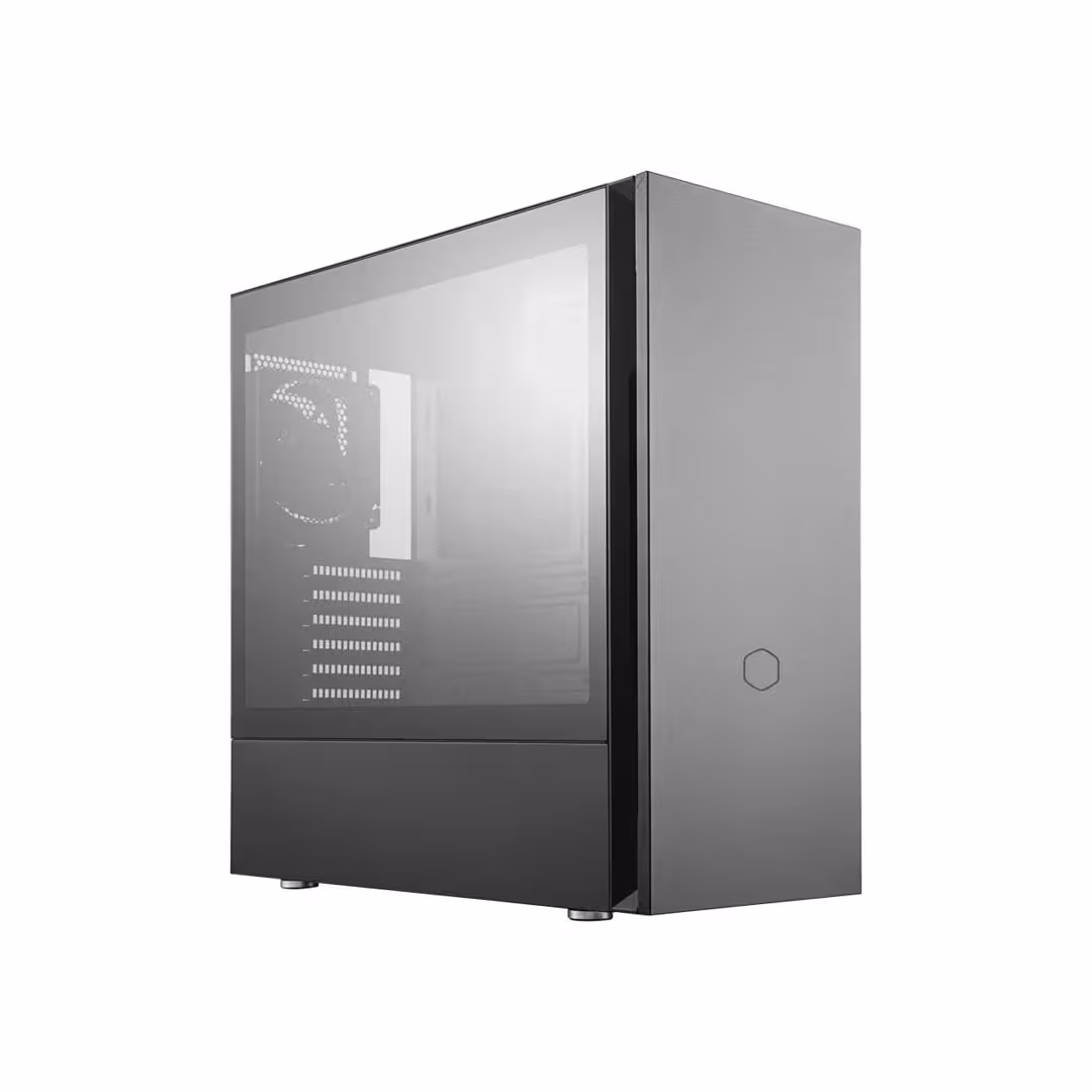 کیس کامپیوتر کولر مستر SILENCIO S600