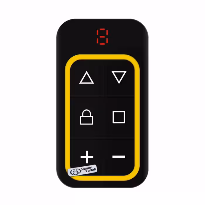 ریموت کنترل FANLUX مدل FN-980X 8 کانال قابل کددهی و شارژ