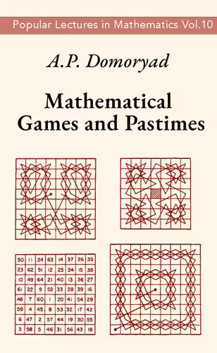خرید و دانلود نسخه کامل کتاب Mathematical Games and Pastimes