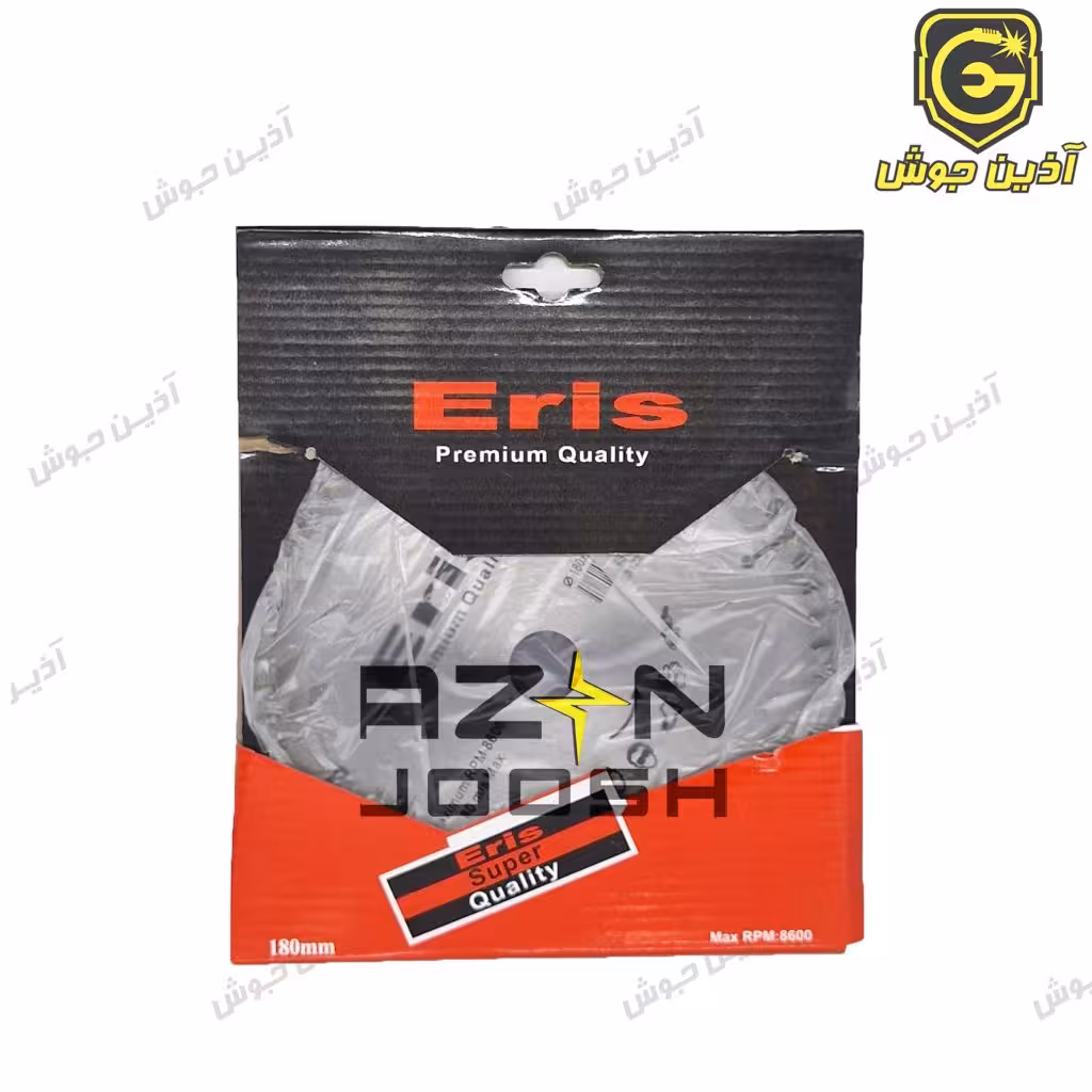 صفحه تیغ چوب بر 180 م.م اریس Eris