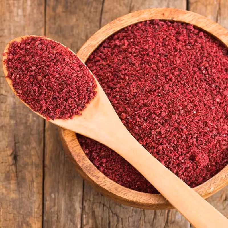 سماق قرمز ممتاز100 گرمی