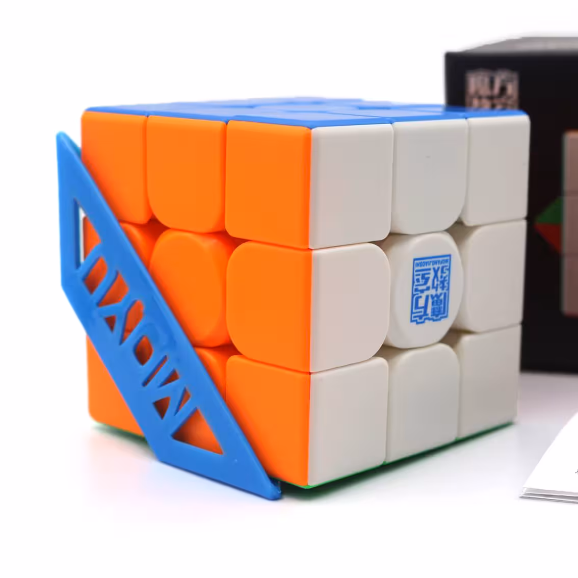 روبیک 3*3 مویو میلانگ مگنت استیکرلس ورژن 2 Meilong 3×3 M V2