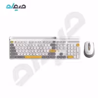 کیبورد ماوس بی‌سیم لاجیکی مدل KM336