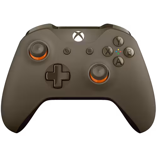 دسته بازی ایکس باکس وان رنگ سبز/نارنجی