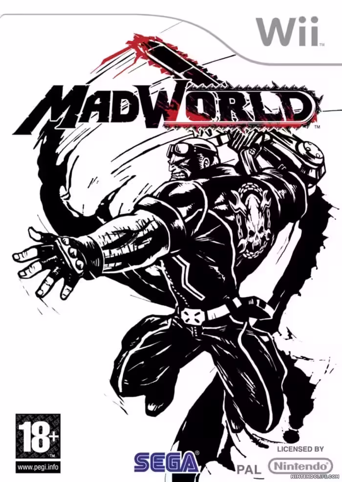 بازی نینتندو وی Nintendo Wii MadWorld