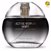 Chris Adams Active Woman Noir Edp 80ml
