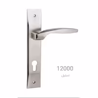  دستگیره پلاک کارو مدل 12000 کروم براق 