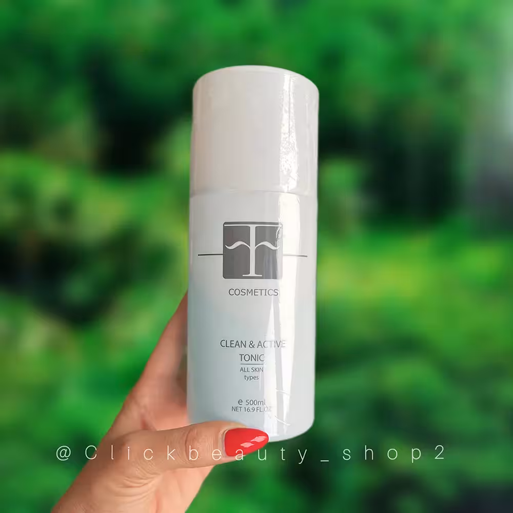 تونیک فعال کننده و پاک کننده تمام پوست افکازمتیک 500 میل F COSMETICS