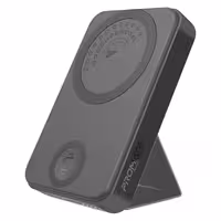 پاوربانک پرومیت مدل POWERMAG-TRIO.BLACK ظرفیت 10000 میلی‌آمپر ساعت | کالا مکس