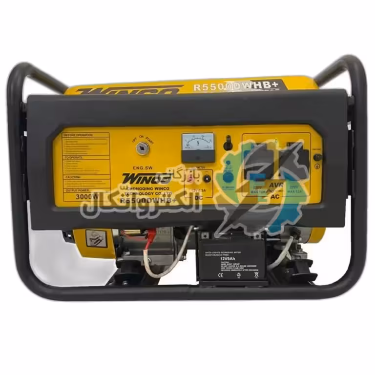 موتور برق بنزینی راتو مدل R5500 ا generato Rato R5500