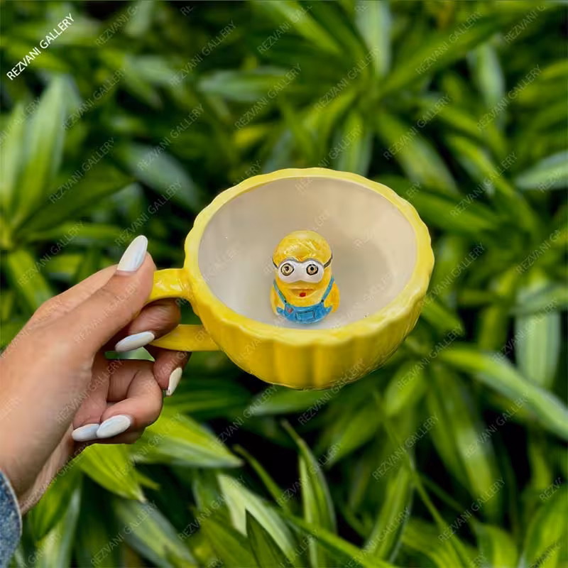 ماگ سرامیکی طرح مینیون