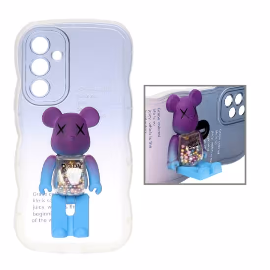 قاب گوشی پاستیلی هولدر عروسکی برای Samsung Galaxy A54 - طرح 157