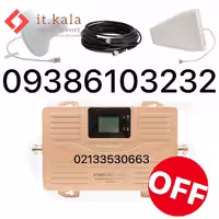 تقویت کننده آنتن موبایل هوشمند 3 باند 1500 میلی وات KANTECH مدل FH1503-ALC