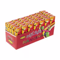 ویفر رنگینک گرجی وانیلی 14 گرمی بسته 35 عددی