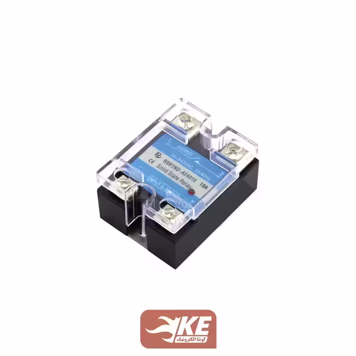 رله SSR تکفاز DC به AC خروجی 10 آمپر رایکس RSR1ND-A24010