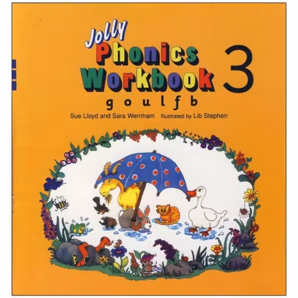 Jolly Phonics workbook 3