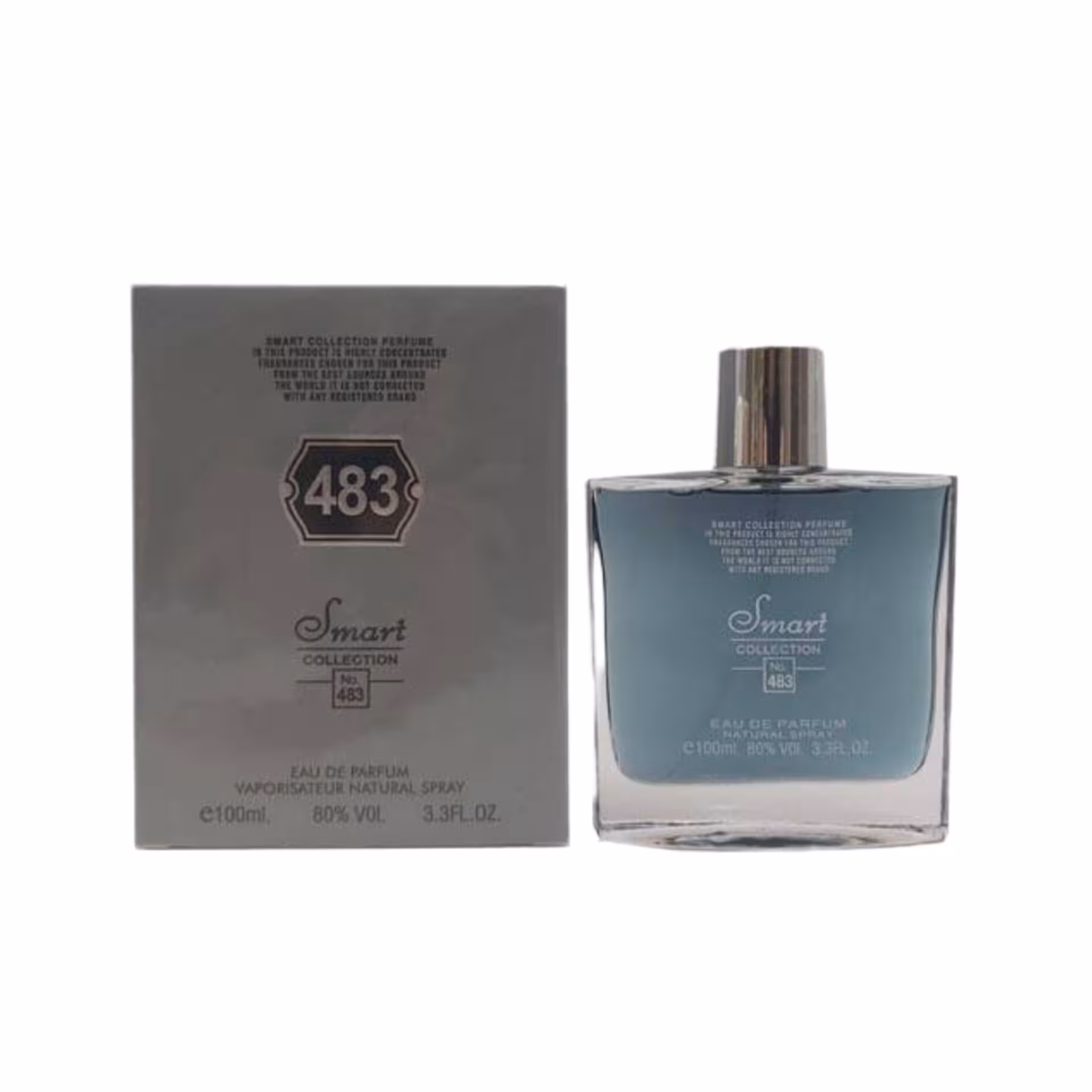 ادکلن مردانه اسمارت مدل اینوکتوس کد 483 حجم 100 میل