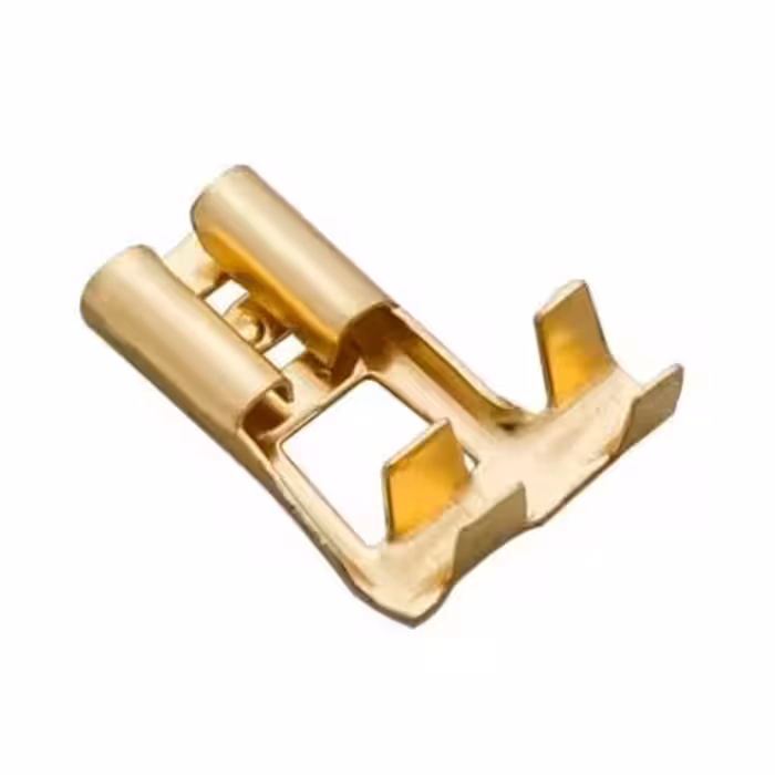 فیش کولری مادگی  پرچمی  6.3 ( بسته 10 عددی)