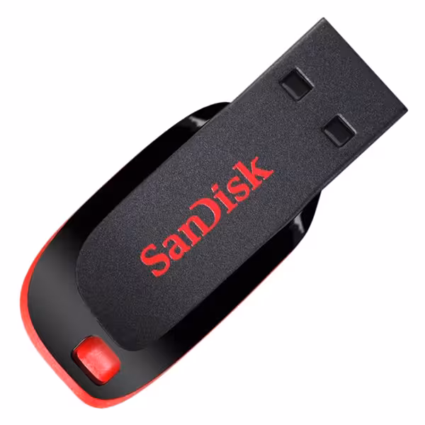 فلش مموری سن دیسک SDCZ50 Cruzer Blade CZ50 ظرفیت 32 گیگابایت