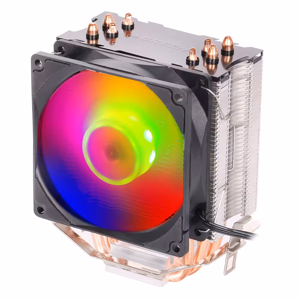 خنک کننده پردازنده Green notus 100 argb | سی پی یو فن notus 100 argb