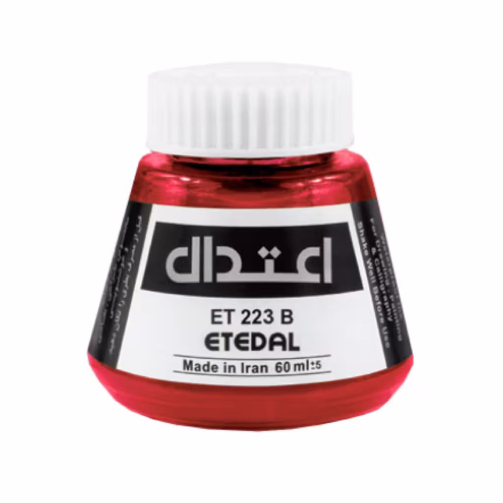 مرکب ضد آب 60 میلی لیتر اعتدال کد 223