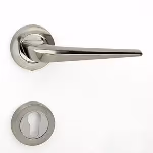 دستگیره درب مدل رزت سویچی بسته 2 عددی کد M12584