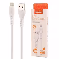 کابل لایتنینگ فست شارژ 5 آمپر شوش SH101i طول 1.1 متر