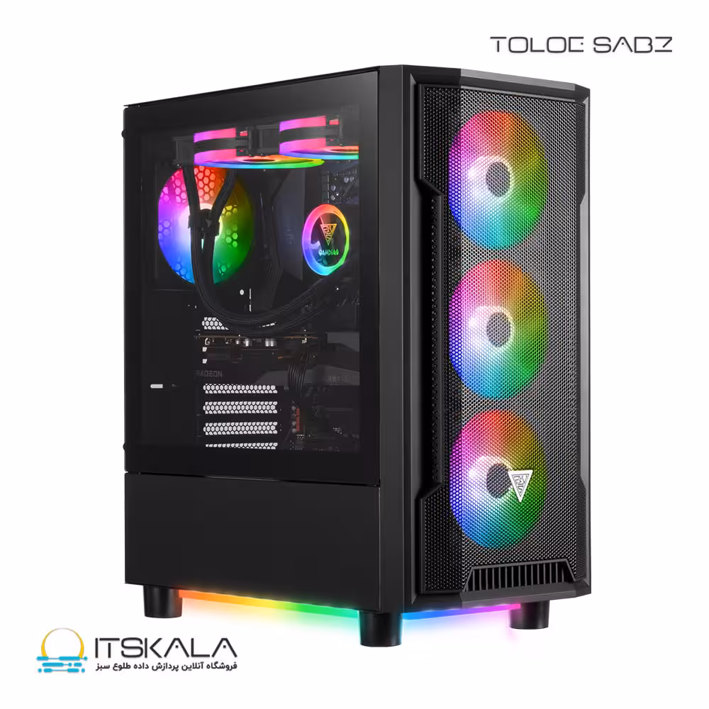 قیمت و خرید کیس گیم دیاس ATHENA M6 | ITSKALA