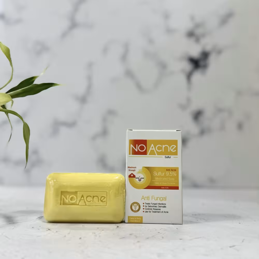 صابون ضد قارچ و ضد آکنه گوگرد نو آکنه 100 گرم