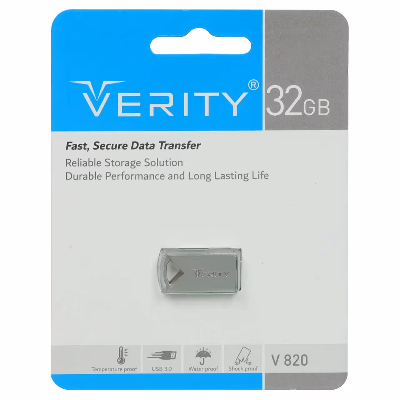 فلش مموری وریتی مدل V820 USB 3.0 ظرفیت 32 گیگابایت