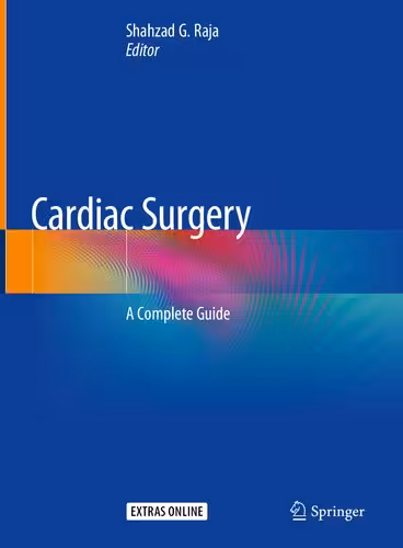 خرید و دانلود نسخه کامل کتاب Cardiac Surgery: A Complete Guide