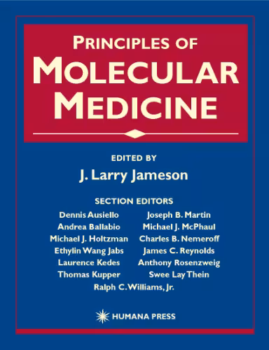 خرید و دانلود نسخه کامل کتاب Principles of Molecular Medicine