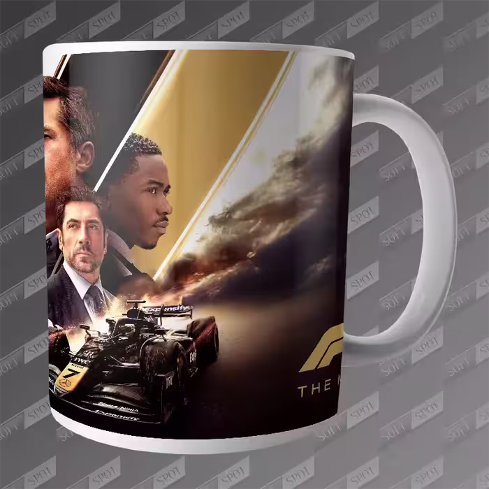 ماگ طرح F1 The Movie MG-613