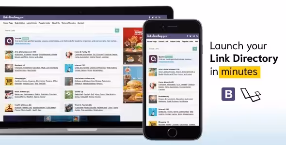 دانلود اسکریپت دایرکتوری لینک Link Directory Pro
