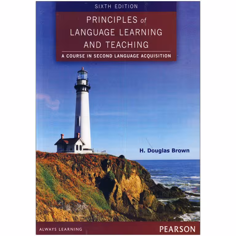 کتاب Principles of Language Learning and Teaching
