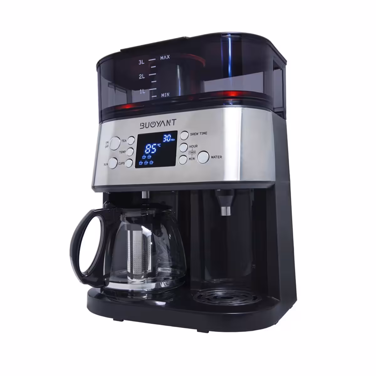 چای ساز بویانت مدل Stylish مشکی