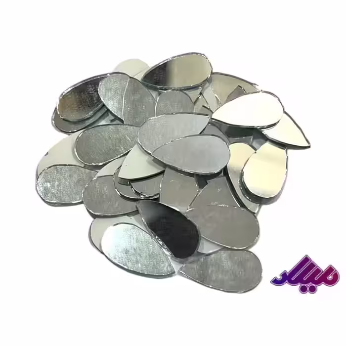 آینه اشکی 4سانت ده عددی