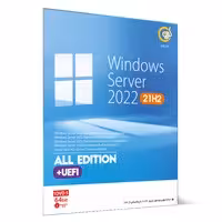 Windows Server 2022 all edition UEFI-64bit-گردو-1DVD