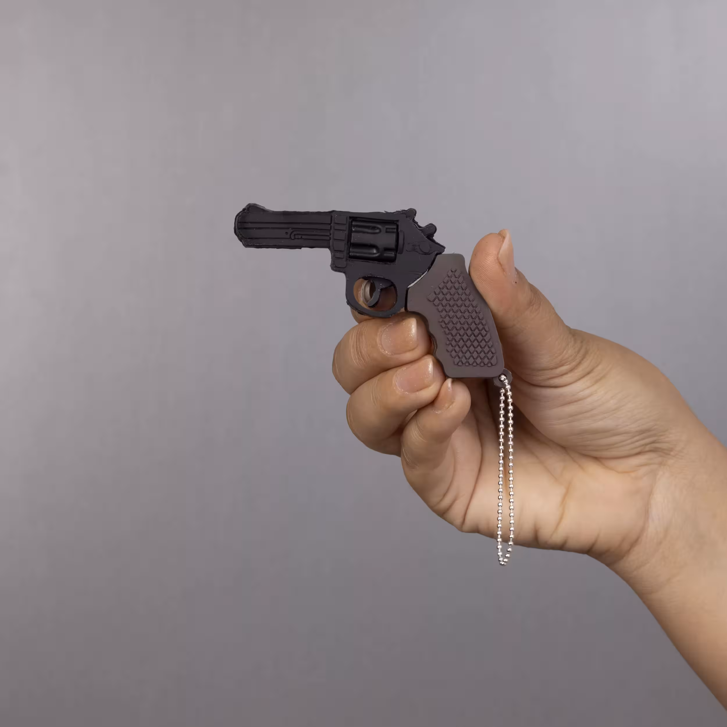 فلش مموری مدل تپانچه پی وی سی ظرفیت هشت گیگابایت