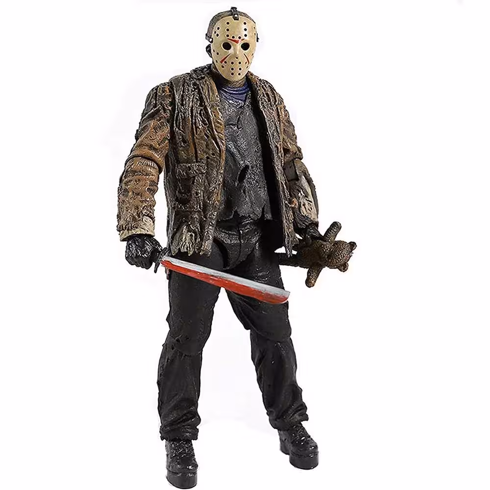 اکشن فیگور فردی علیه جیسون طرح Freddy vs. Jason برند نکا
