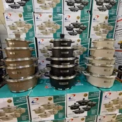 سرویس قابلمه گرانیت بیسمارک مدل BM72-990 ارسال پس کرایهat