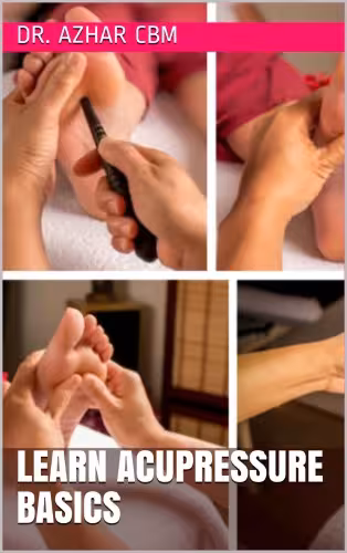 خرید و دانلود نسخه کامل کتاب Learn Acupressure Basics