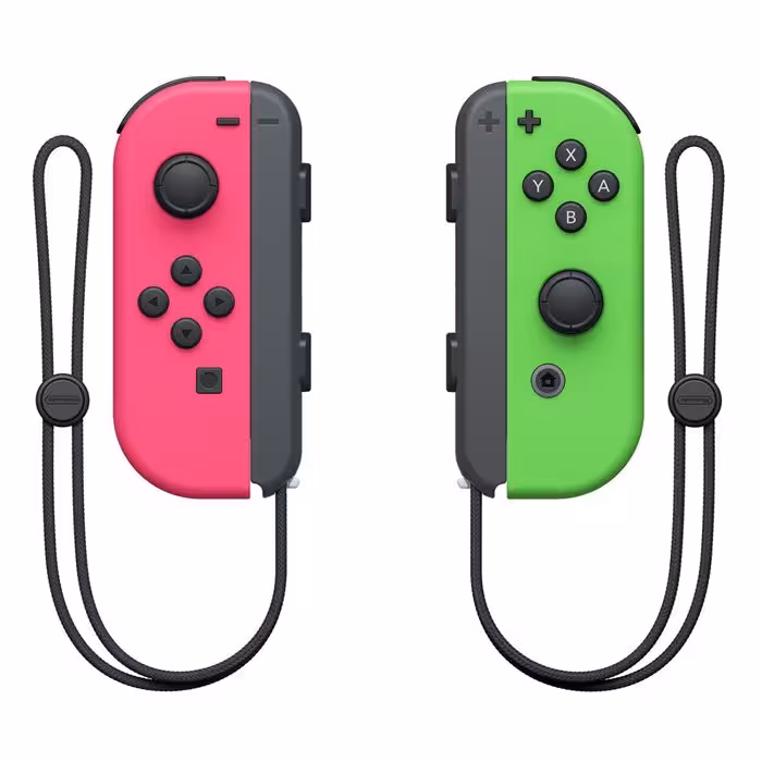دسته بازی نینتندو Nintendo Joy-Con Set L R Neon Pink/Neon Green