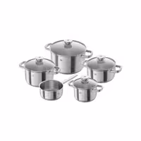 سرویس قابلمه 5 تکه زولینگ مدل جوی با شیر جوش ZWILLING Joy Cookware with Saucepan