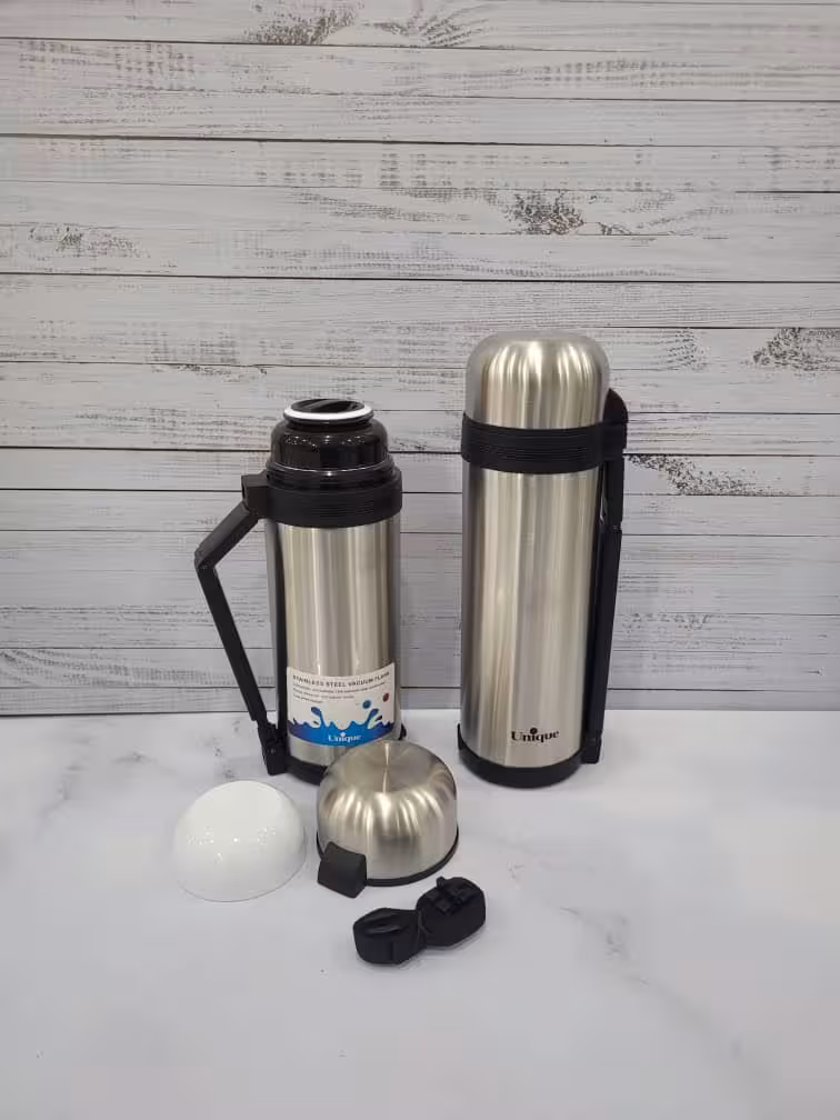 فلاسک استیل یونیک سرد و گرم نگهدار 1.8 لیتر