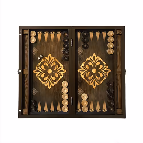 تخته نرد ام دی اف جامهره دار