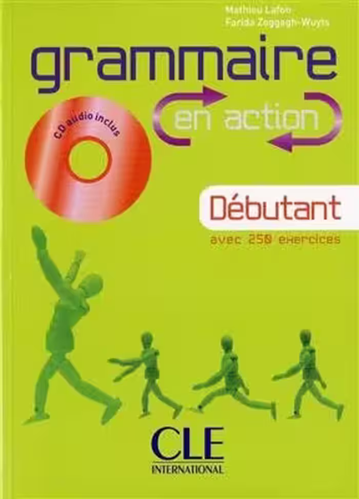 کتاب زبان فرانسه گرامر ان اکشن Grammaire en action – Debutant