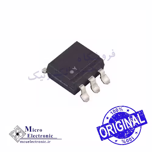 آی سی MOC3063S SMD اورجینال