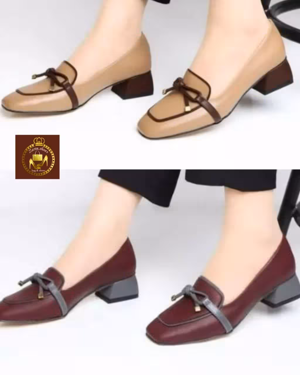 کفش پاشنه دار زنانه مجلسی و اداری